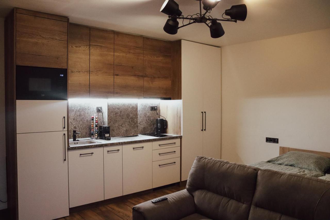 Iq Apartments Prešov Dış mekan fotoğraf