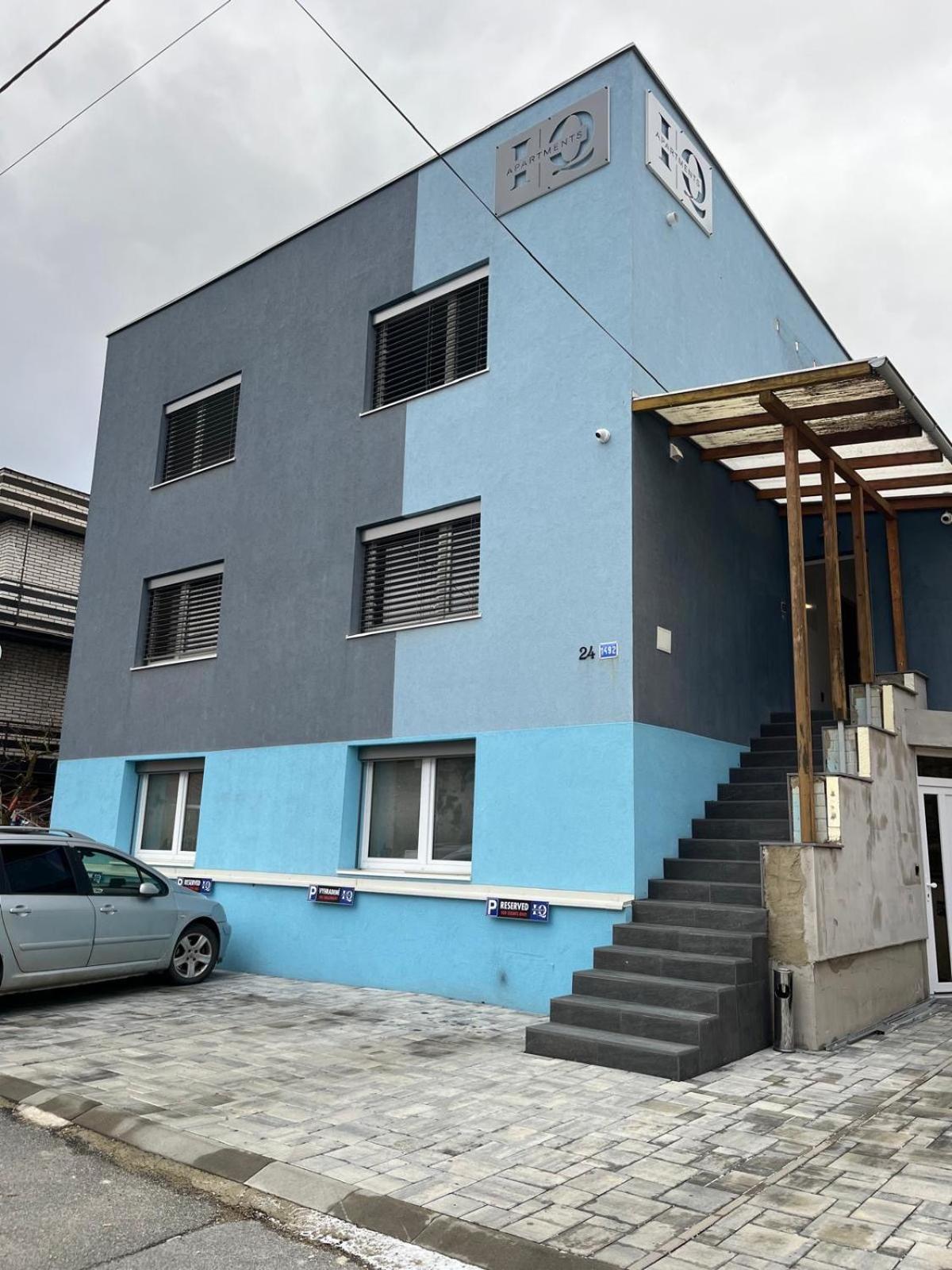 Iq Apartments Prešov Dış mekan fotoğraf