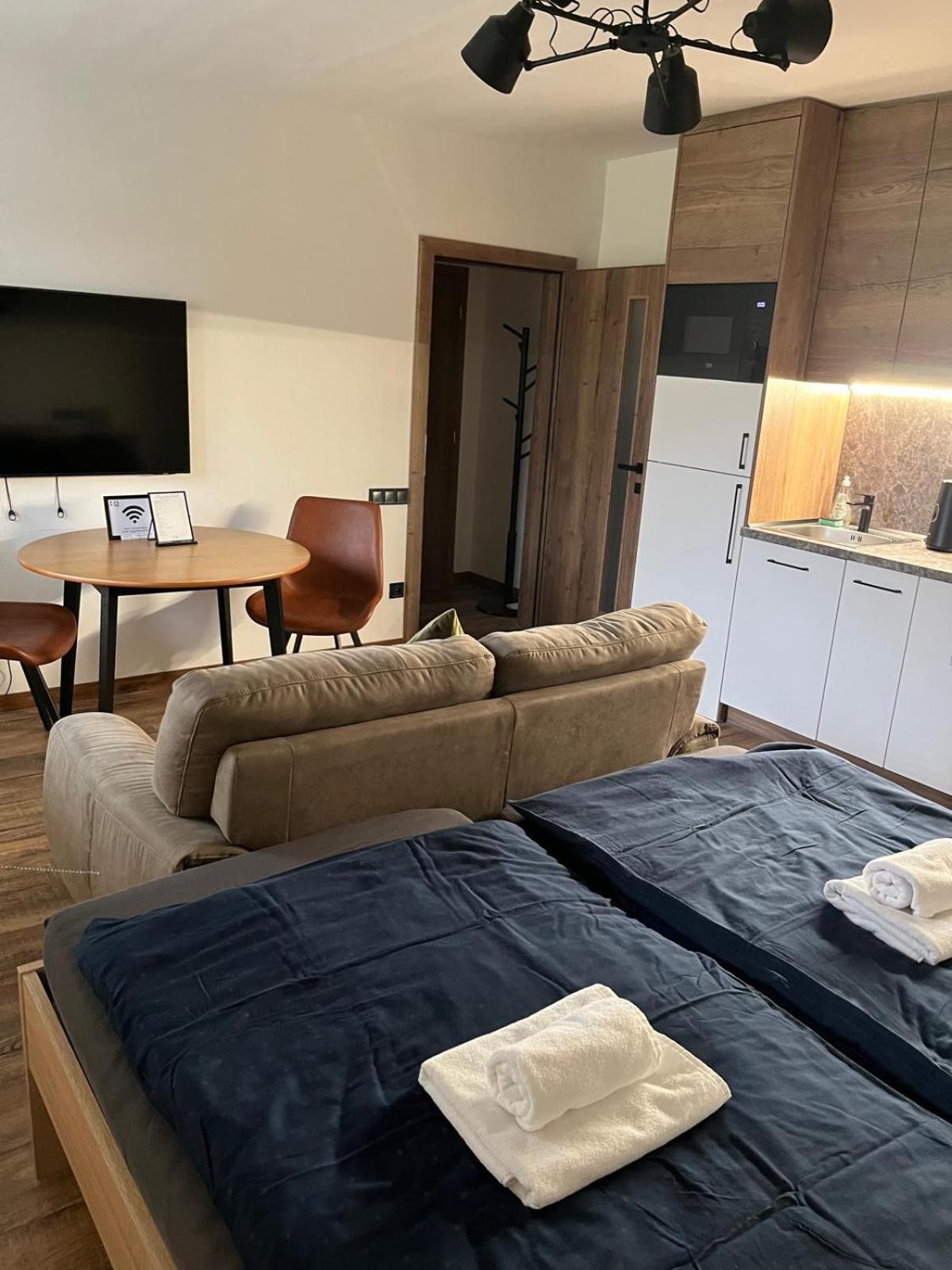 Iq Apartments Prešov Dış mekan fotoğraf